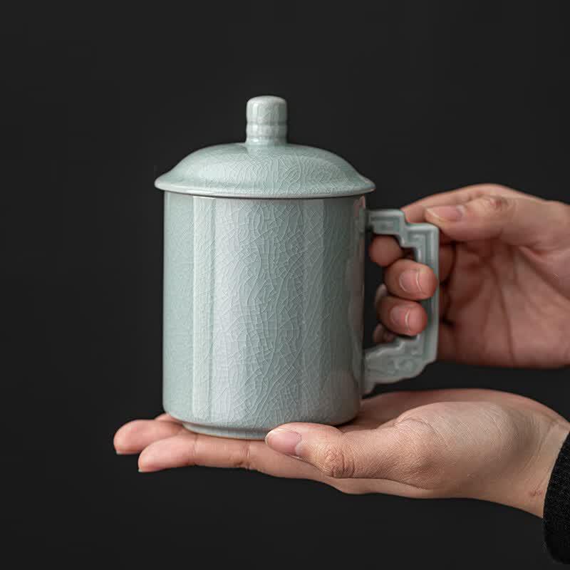 Керамическая офисная кружка Xuankunpai 301-400ml