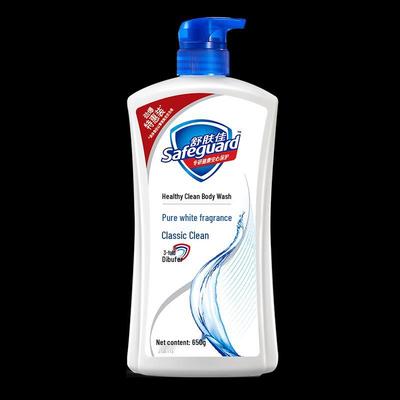 Safeguard Healthy Cleansing Pure White Shower Gel