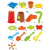 Table Beach Childrens Sand Pool Set Indoor Baby Water Dredging Tool Gift Box