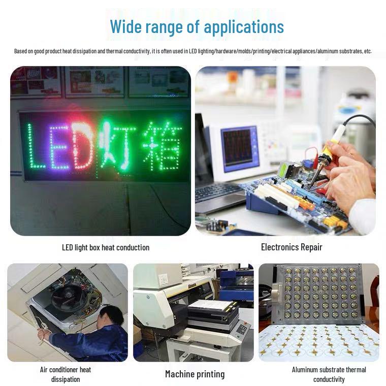 Heat Resistant Double-Sided Blue Film Tape for LED Panels - High Adhesion & Thermal Conductivity