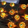 New Halloween Light String Pumpkin Skull Eye Balls Ghost Festival Party Lantern Trick Or Treat Happy Halloween Day Decor