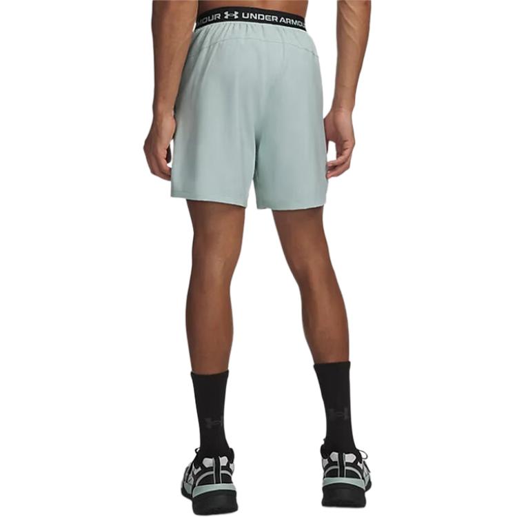 Under Armour Woven Sports Mid-Rise Casual Shorts Men shorts 6009865-477
