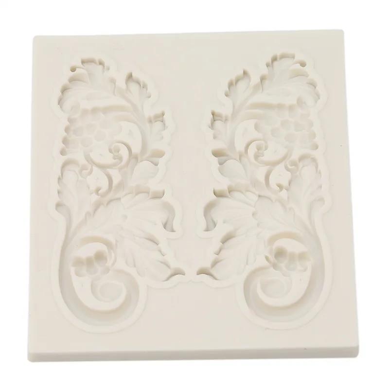 Gorąca sprzedaż Praktyczne formy Europejski styl Forma do czekolady Narzędzia do dekoracji ciast Silikon