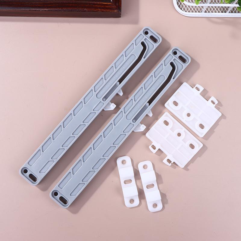 2Set/Lot Sliding Door Damper Buffer For Wardrobe Closet Cabinet Cupboard Automatic Sliding Door Shrink Door Damper Mute