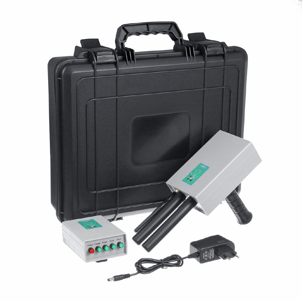 12V Newest High Exactness AKS 3D Metal Detector Long Range Diamond Gold Silver Copper Underground Metal Detector Metal