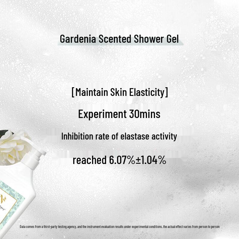 AOG Naturals Gardenia Scent Shower Gel 400ml