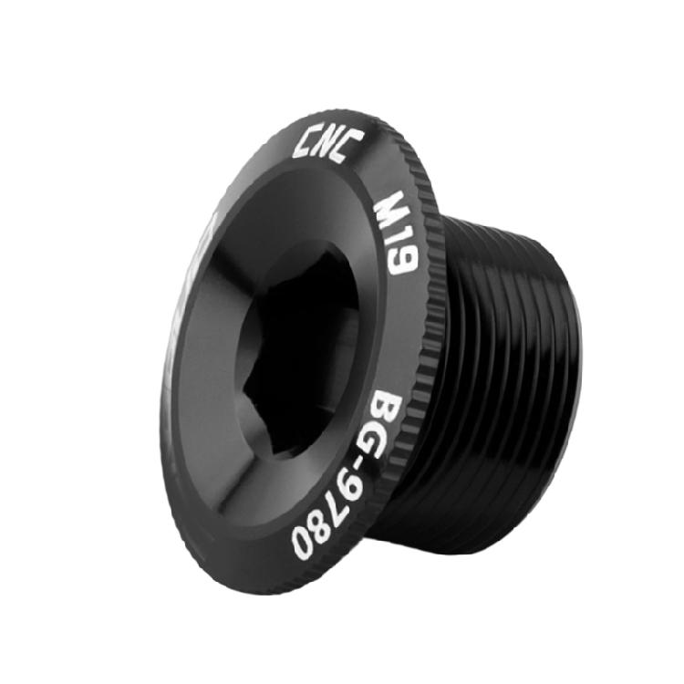 18/19/20mm Bike Crank Cover Screws Crankset Arm Bolts Bicycles Crank Arm Screws Aluminum Alloys Crankset Cover Screws
