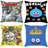 Anime D-Dragon Q-Quest Raketen-Schleim Kissenbezug Bequemer Wende-Kissenbezug Ideal für Auto Sofa Schlafzimmer & darüber hinaus
