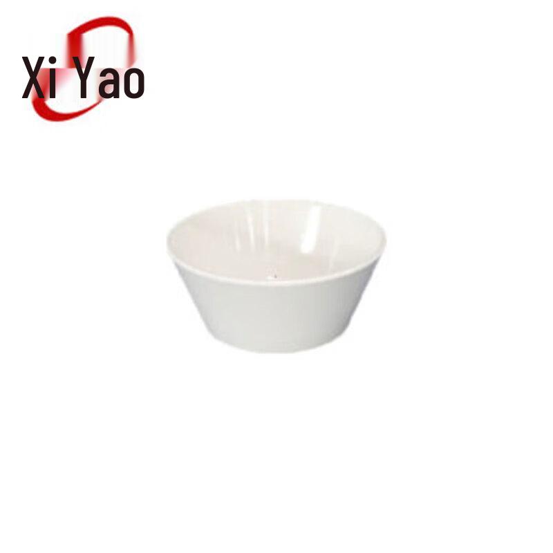 Xiyao 5-inch White Melamine Rice & Soup Bowl