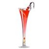 Crystal Glass Cup Champagne Glass Personalized Martini Glass Bubble Glass V-shaped Glass Bar Table Ornaments Cocktail Goblet Cup