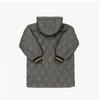 Mini Rodini Dino Patch Quilted Parka Kids Jacket 2571010397