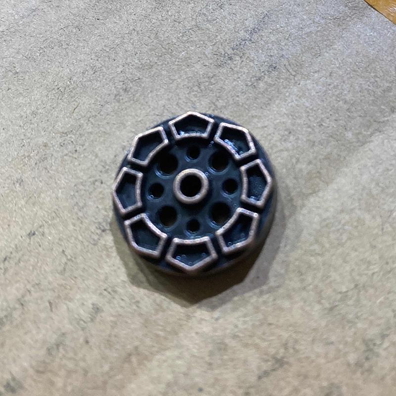 Metal Creative Mini Great Sage Incense Holder Indoor Aroma Burner Sandalwood Incense Base Mini Living Room Home Decoration