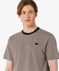 LACOSTE Men'S Lean Caviar Pique Short Sleeve T-Shirt Th742E-56G Lfa