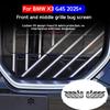 Pentru BMW seria 5 nou X3 G60 G45 2025-2026 Mașină Partea frontală a grilei anti-insecte de pe internet este acum decorată cu o husă de praf