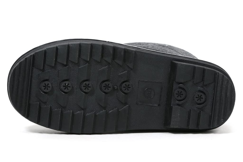 Mozu Bean Down Boots, Inner Boa, Elastic Cuffs, Cord Stoppers, Women's, Camel, Size 24cm