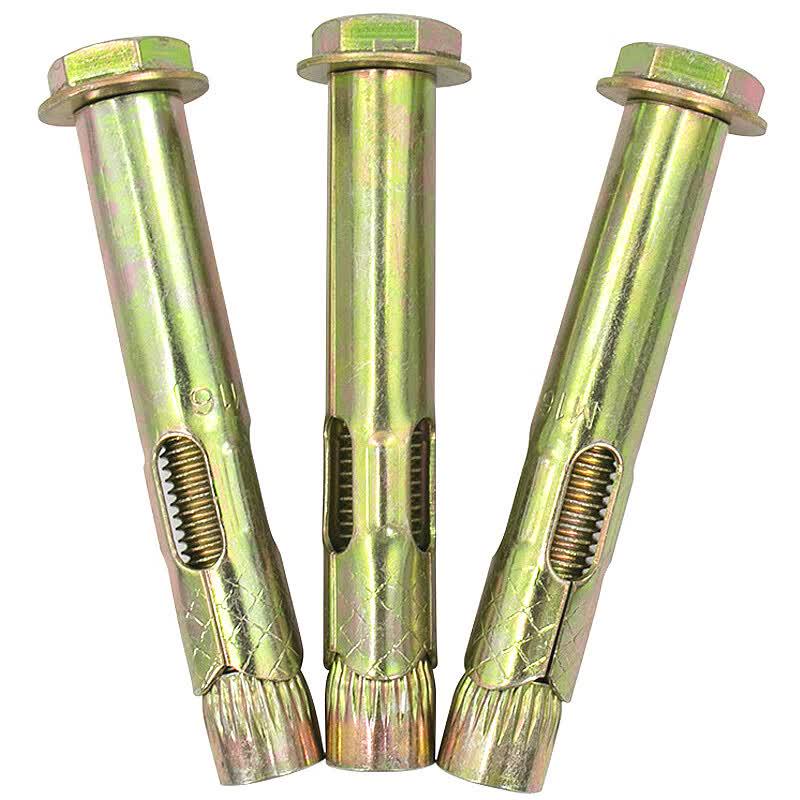 Hesidige Color Zinc Hex Head Expansion Bolt