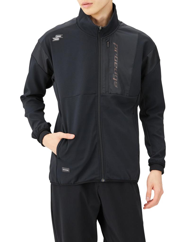 SSK Proedge Training Jersey Jacket EDRF23104 Black M (90)