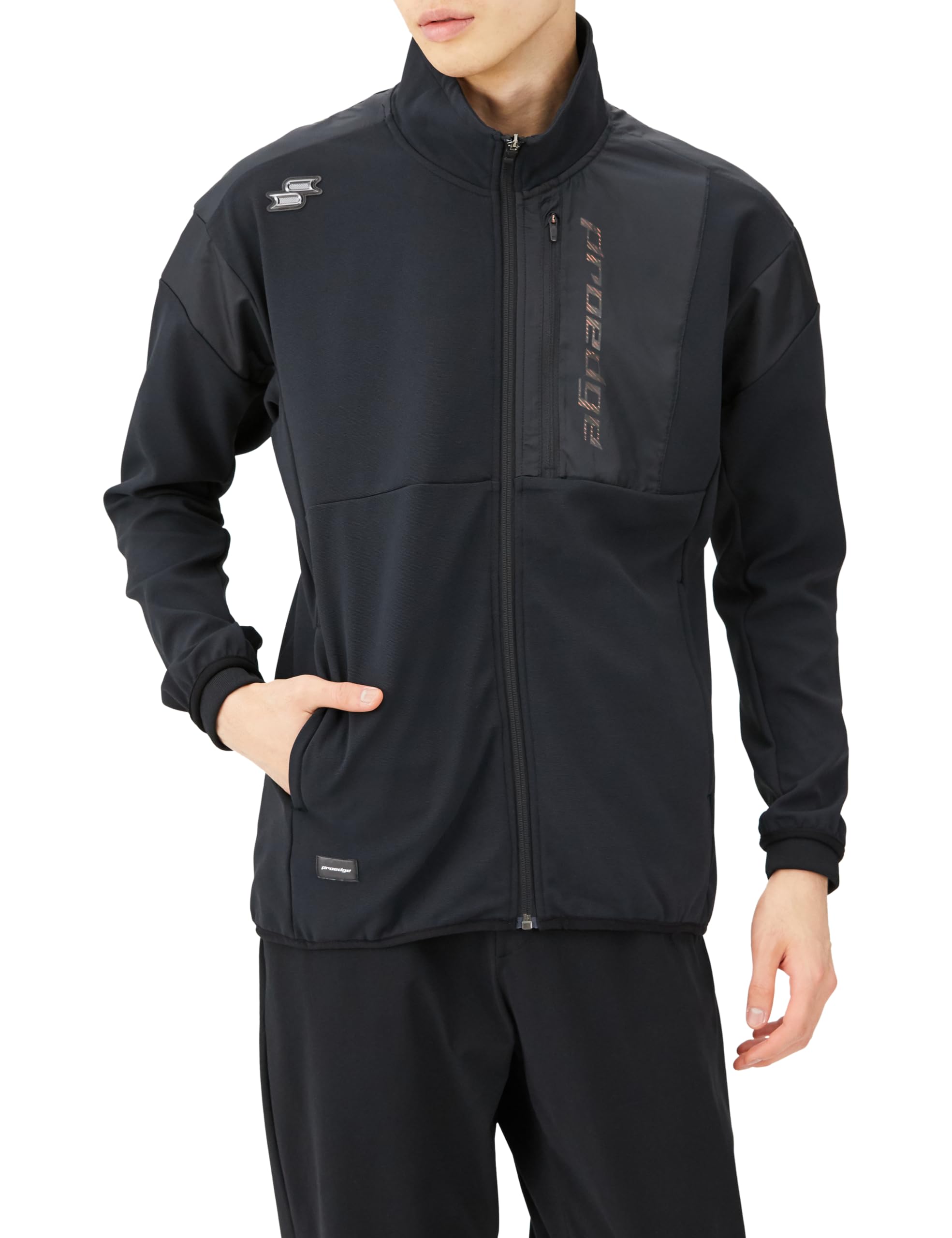

Jacket proedge Training Jersey EDRF23104 Black M [SSK] (90)