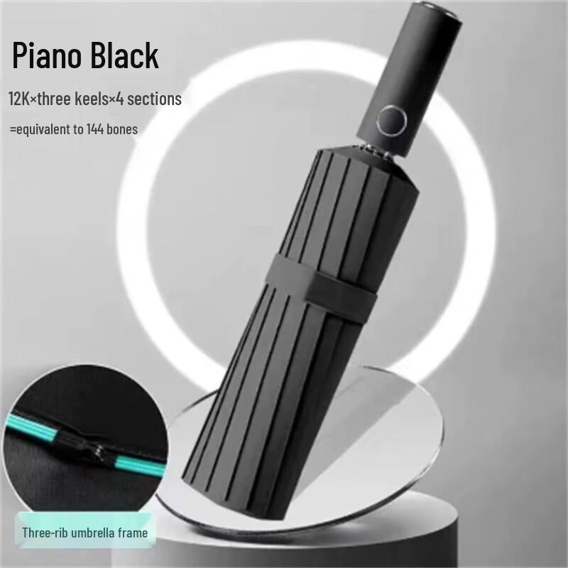 Ximengyuan 144-Rib Automatic Folding Windproof UV Umbrella