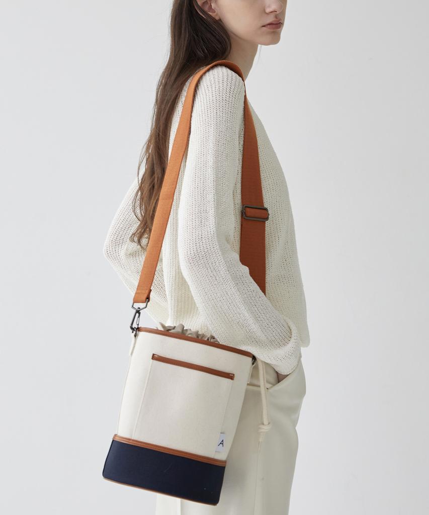 Anodds Fram Basket Canvas Bag 4 Colors