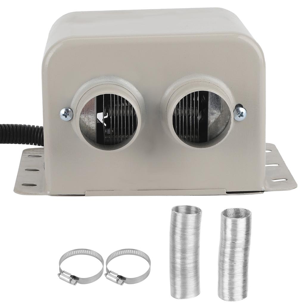 Car Heater Windshield Demister Heating Fan 24V 400?600W for Auto Winter Warming Defrosting