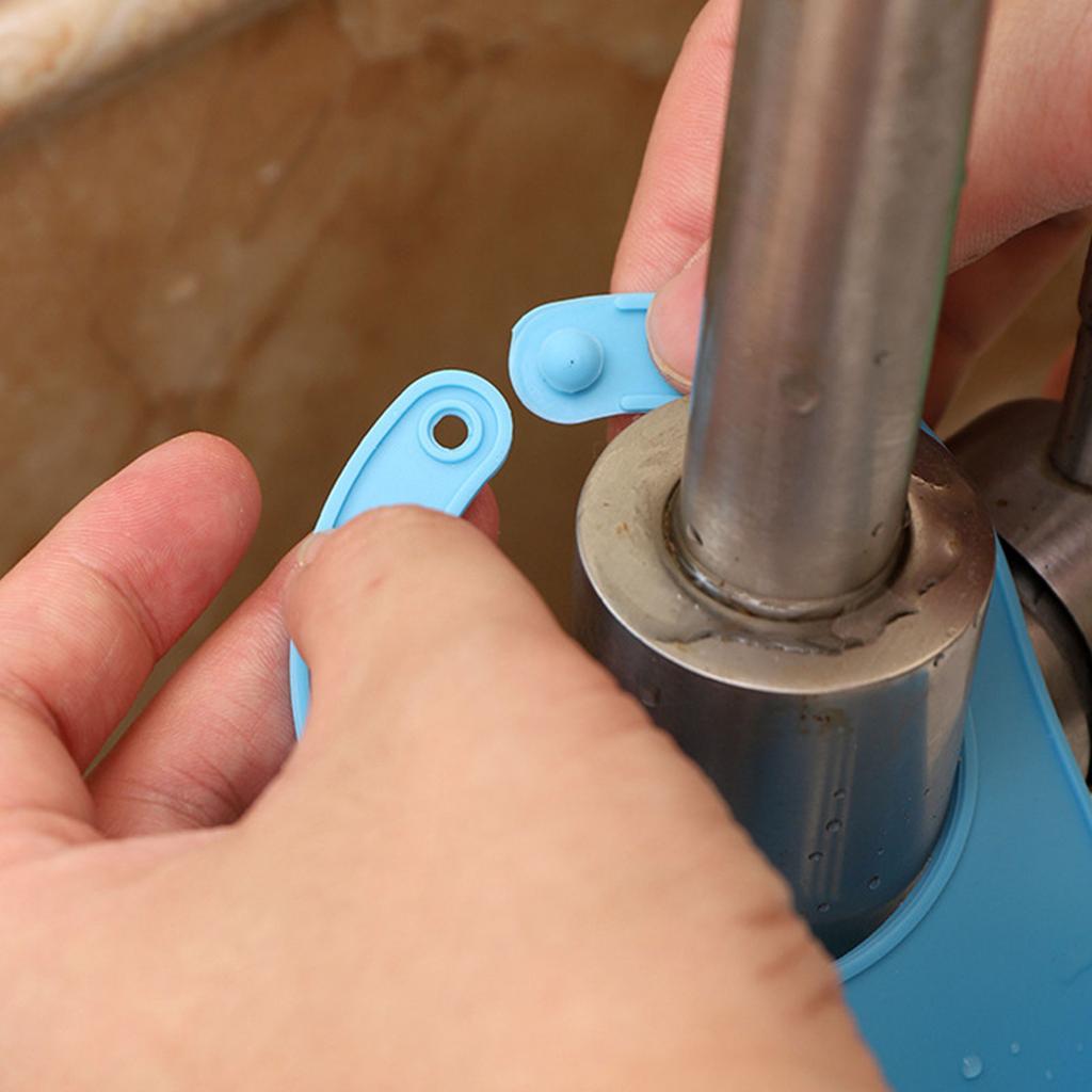 Kitchen Sink Hanging Bag, Faucet Sink Draining Basket, Sponge Cloth Storage Bag, Bathroom Silicone Drainage Bag For Kitchen And Bathroom