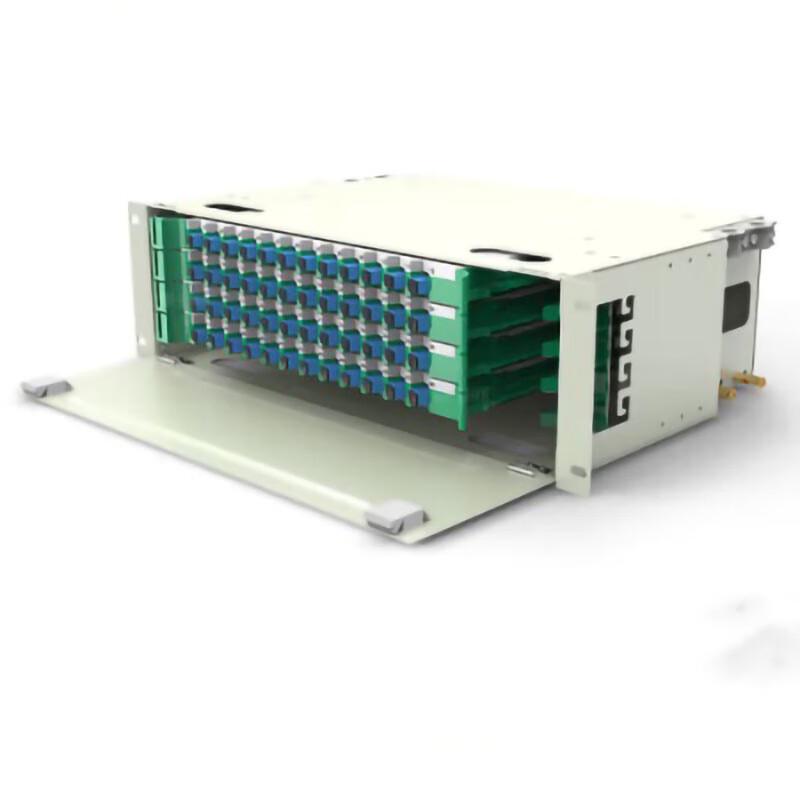 

Hongji HJ-OS48 48-Core SC Single-Mode ODF Fiber Optic Distribution Frame
