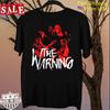Das Warning Band Rockband Unisex T-Shirt Kurzarm Volle Größe QX379 Unisex T-Shirt
