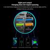8-Port Car Charger 4Usb+4Type-C Pd Fast Charging Truck Vehicles Phone Adapter For Iphone Android Phone Laptop Tablet For Macbook