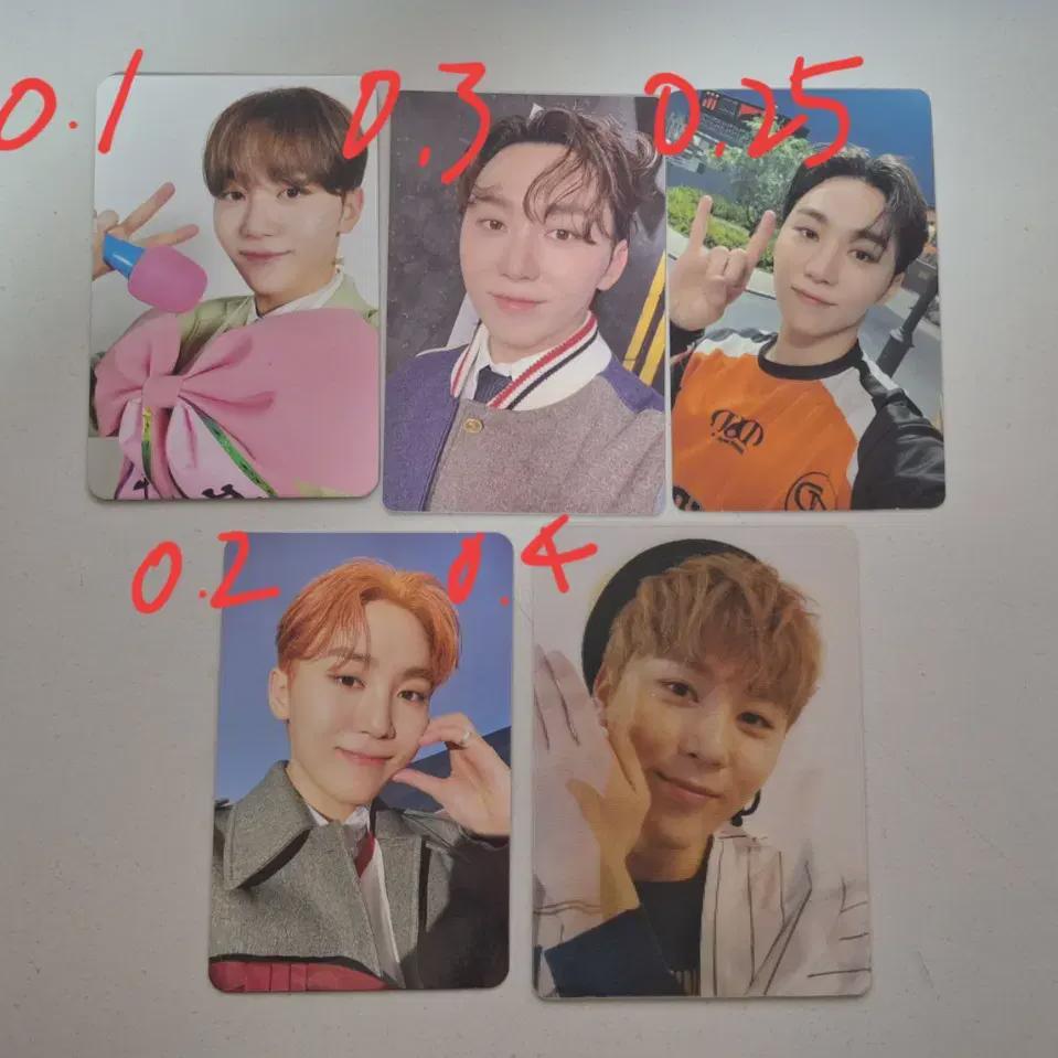 

Seventeen Продам Лентикулярную Фотокарту Seungkan