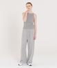 INJIACTIVE Semi Wide Logo Sweatpants Gray