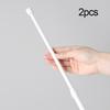 1PC/2PCS - Non Punching Telescopic Rod Installation Multifunctional Mini Storage Telescopic Rod - White