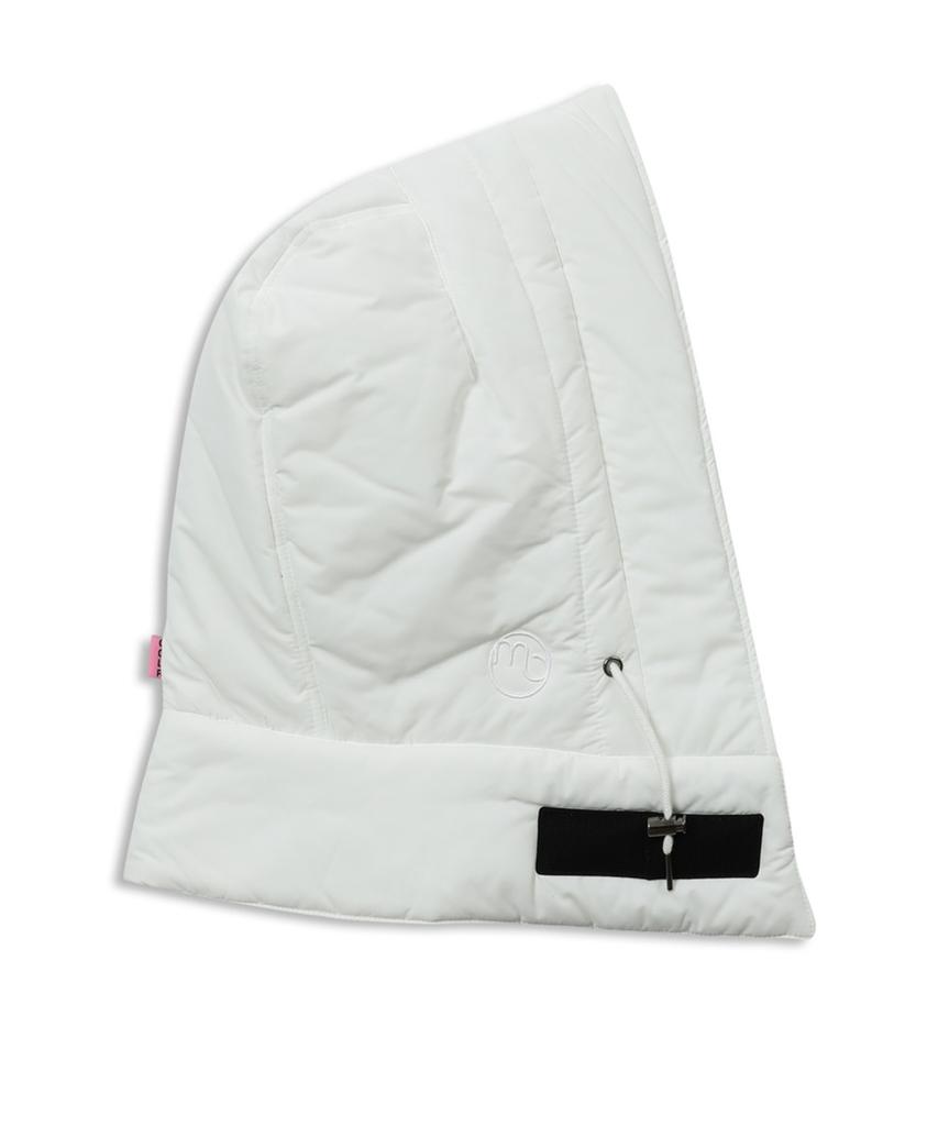 MACKY Moss Padded Balaclava White