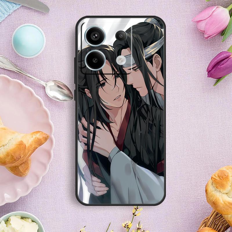Mo Dao Zu Shi Case For Xiaomi Redmi Note 12 11 9 10 13 Pro Plus 9S 10S 11S 12S Redmi 12 10 C 9C 13C Cover
