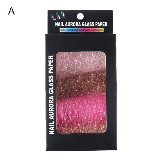 

Нежная наклейка для ногтей, термостойкость, дизайн ногтей, длительный износ A