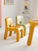 Nordic Girl Table And Chair Furniture Plastic School Writing Small Desk Creative Design Living Room Study Table Desks