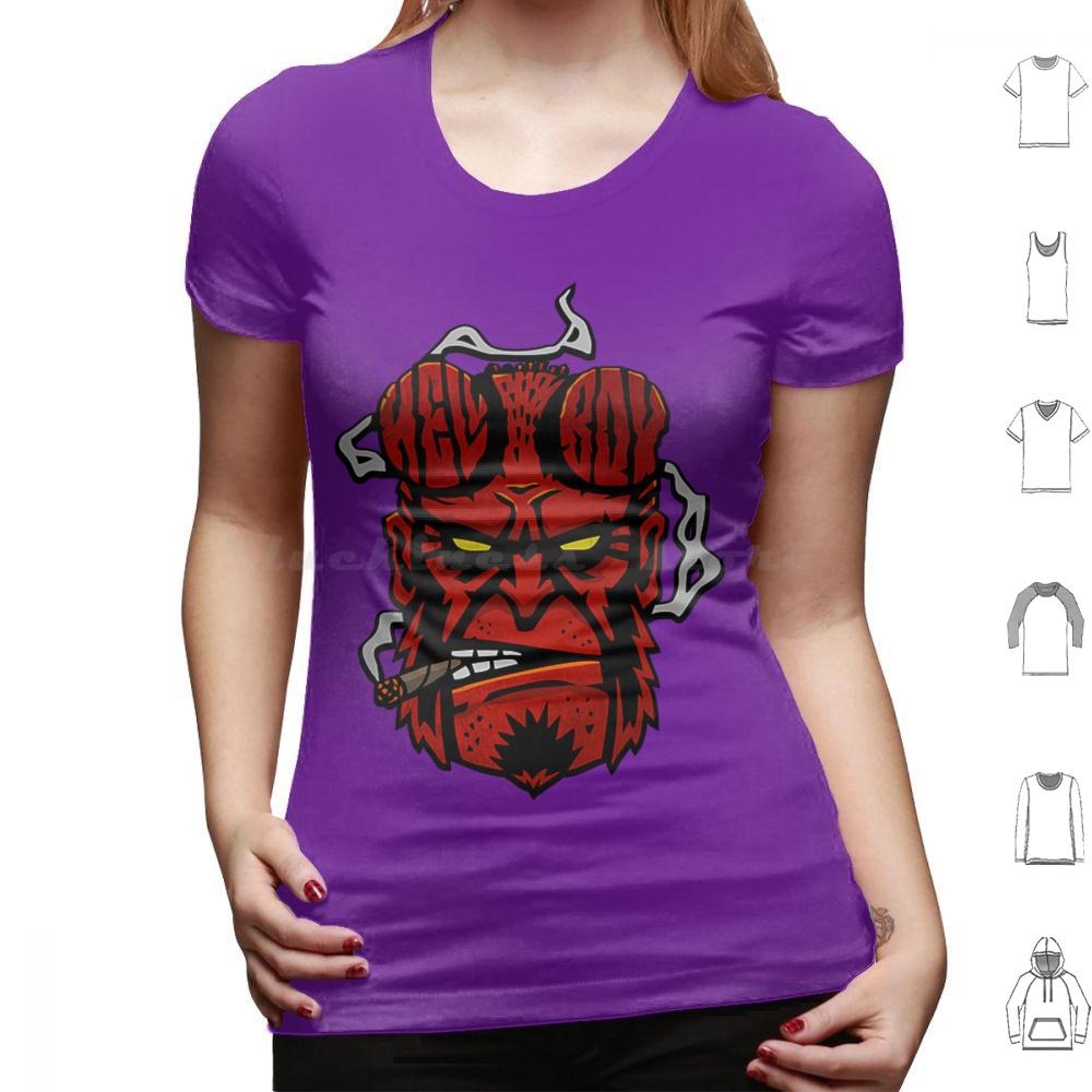Hellboy T Shirt Cotton Men Women DIY Print Hellboy Comic Books Comics Halloween Hellboy 2 Hellboyanimated Hellboy Comic