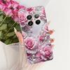 For Realme 12+ 12X 12 5G Cute Flower Butterfly Cat Painted Case For Realme12 5G 12 Plus 12X 12Plus Soft Silicone TPU Phone Cases