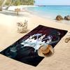 Asciugamano da Spiaggia West Ham United Football Print, Asciugamano Grande Morbido ad Asciugatura Rapida per Spiaggia Campeggio Nuoto