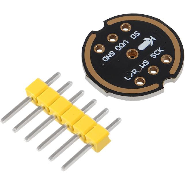 4pcs INMP441 Omnidirectional Microphone I2S Interface Digital Output Sensor Module Supports for ESP32