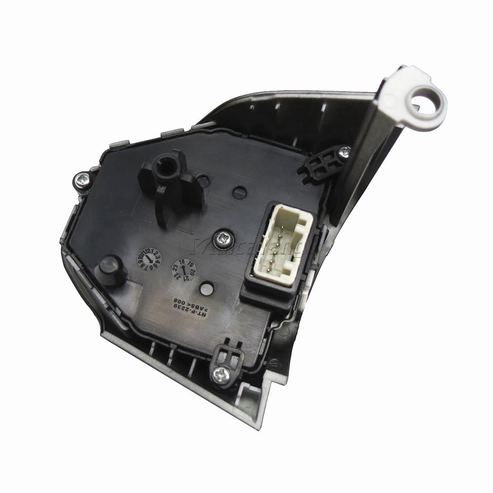 For Rio X-line Kia Morning Car Accessories Steering Wheel Button Morning Bluetooth Phone Cruise Control Volume 96720-G6010-A