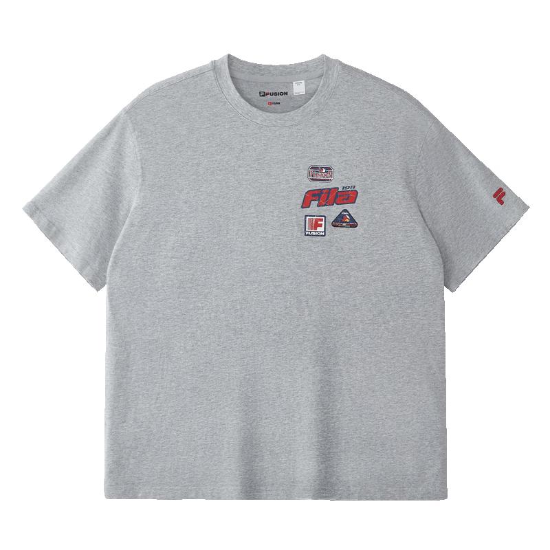 FILA FUSION Men's Casual Short Sleeve T-Shirt