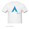 A proposito, uso Arch Anime Clothes Design Linux Programma Sistema Operativo Design Originale Cotone Maglietta Unisex