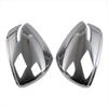 For Toyota Land Cruiser LC300 2025-2025 Car Sticker Rearview Side Mirror Cover Wing Cap Exterior Door Rear View Case Trim ABS