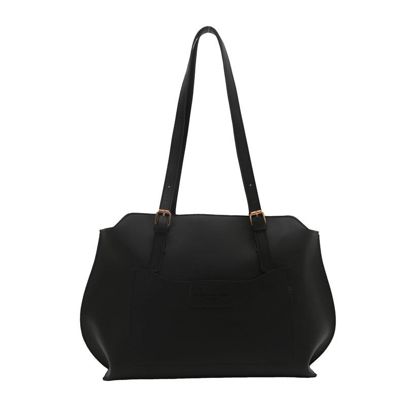 Trendy 2024 New Design Casual Shoulder Tote Bag Stylish Vintage Aesthetic Simplicity