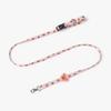 Adjustable Dog Collar Leash Set Small Medium Dogs Corgi French Bulldog Teddy