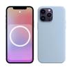 Custodia protettiva magnetica in silicone per Apple 14 Pro/14 Pro Max
