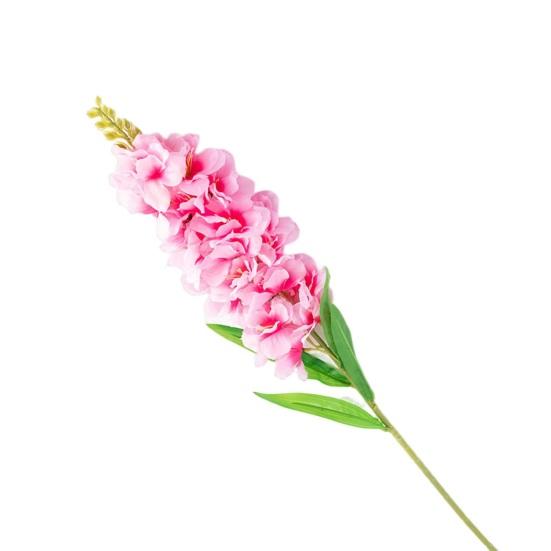 

1 ветка имитация цветка не требует полива, легко ухаживать искусственный поддельный ядовитый сорняк искусственный шелк цветок украшение для дома розовый