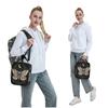 Donkere Botanische Mot Gotische Insecten Kunst Geïsoleerde Lunchtas voor Vrouwen Kinderen Lekvrije Voedseldozen Thermische Lunchbox Tote