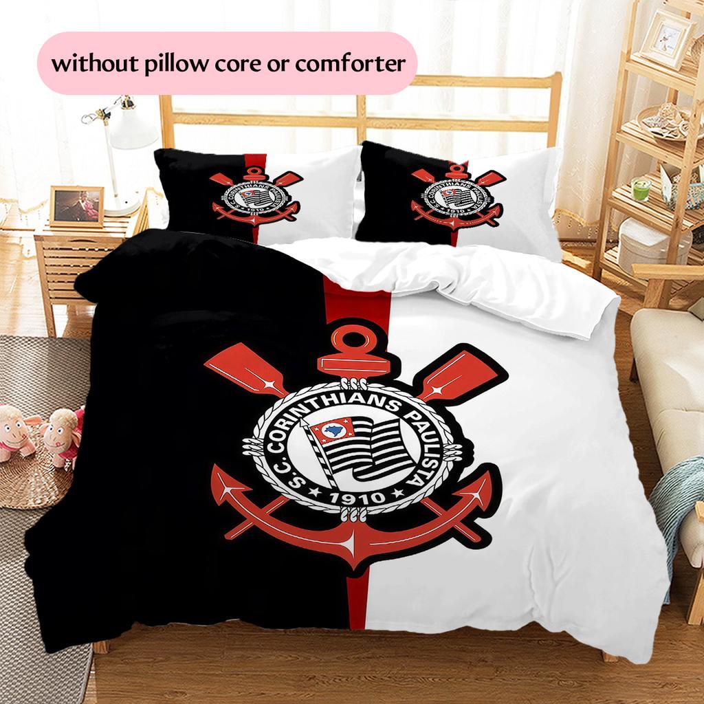 Corinthians2 Pattern Bedding Quilt Set  Home Decoration  Gift (1 * duvet cover + 2 * pillowcase  without core)